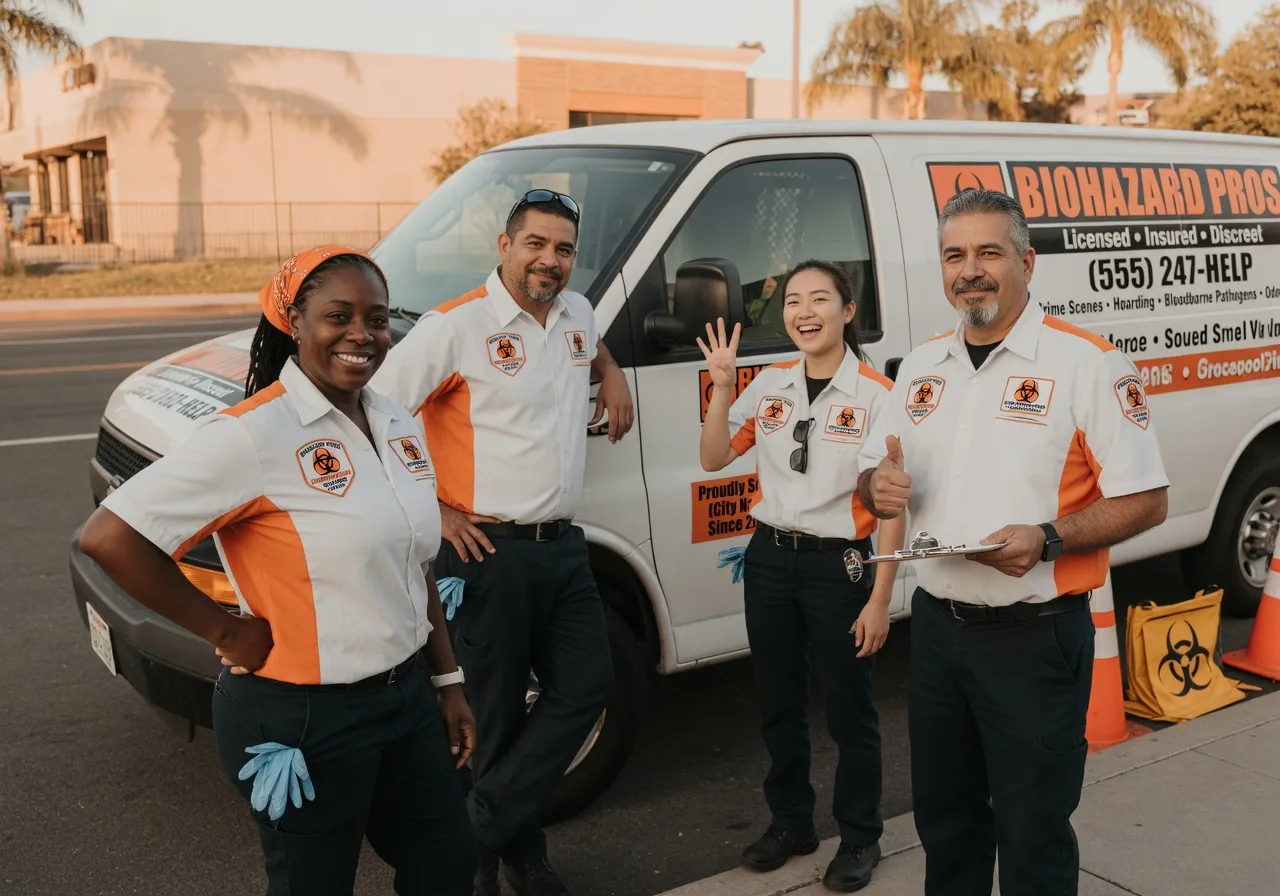 Biohazard Cleanup company in Madisonville, TX