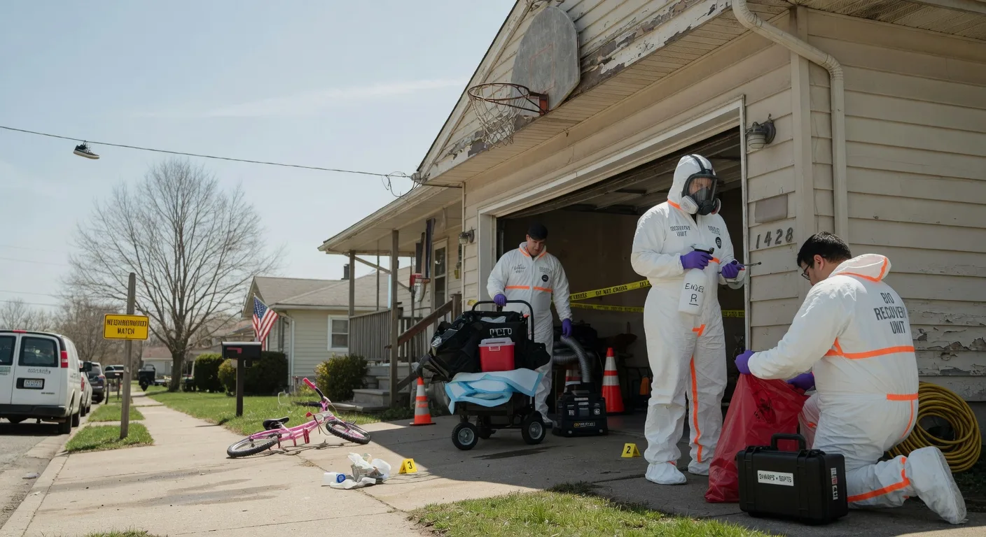 Biohazard Cleanup in Madisonville, TX near me